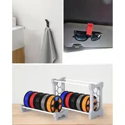 Філамент для 3D-принтерів Elegoo PETG 1kg Orange (50.203.0392) - мініатюра 5