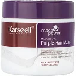 Маска для волосся Karseell Maca Power Essence Purple Hair Mask 500 мл