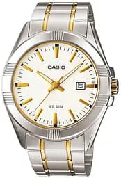 Чоловічі годинники наручні кварцові сталеві оригінальні Casio MTP-1308SG-7AVDF (модуль №2784)