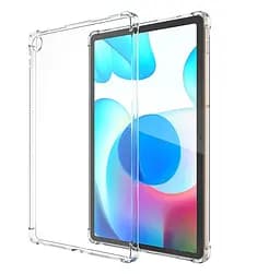 Чохол накладка DK Silicone Corner Air Bag для Realme Pad 10.4" (RMP2102 / RMP2103) clear - мініатюра 2