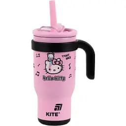 Термокружка Kite Hello Kitty з трубочкою 530 мл (HK25-1266)