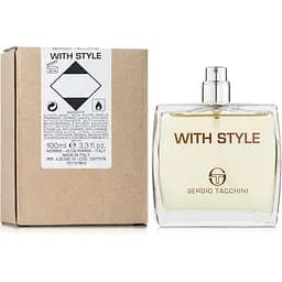 Туалетна вода тестер Sergio Tacchini With Style 100 мл