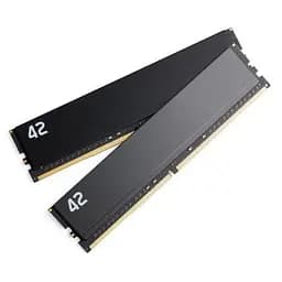 Модуль пам'яті для комп'ютера DDR4 64GB (2x32GB) 3200 MHz 42-Series eXceleram (E-42-002D-64) - мініатюра 10