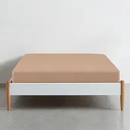 Дитяче простирадло Cosas Caramel фланель 110х160 карамель (Flannel_12Caramel_110x160S) - мініатюра 2