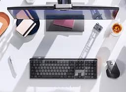 Клавіатура Logitech MX Mechanical Wireless Illuminated Performance Graphite Graphite Tactile Quiet (920-010757) [79480] - мініатюра 7