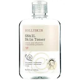 Тонік для обличчя Hollyskin Snail Skin Toner, 250 мл