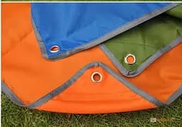 Тент Naturehike (NH15D005-X) 2,15х2.15м - універсальний - зелений - мініатюра 3