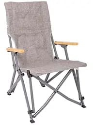 Крісло розкладне Bo-Camp Chelsea Grey (1204810) (DAS303258)