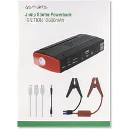 Пуско-зарядний пристрій 4smarts Jump Starter Power Bank Ignition 13800mAh - мініатюра 5