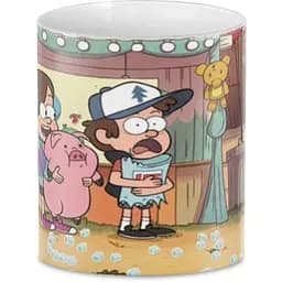 Кухоль GeekLand Gravity Falls surprise GF.02.11 330 мл білий