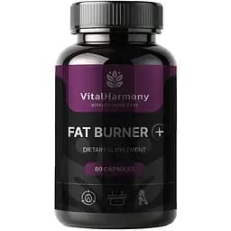 Термогенний жироспалювач VitalHarmony Fat Burner Plus, 60 капсул