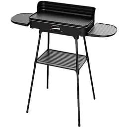 Електричний гриль барбекю з підставкою та бічними полицями Silver Crest SEGS 2200 A1