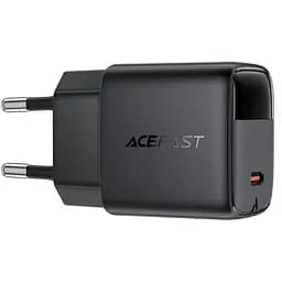 МЗП Acefast A115 PD30W GaN (1USB-C) Black - мініатюра 4