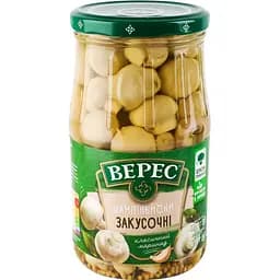 Грибы Верес Закусочные маринованные 730 г (207019)