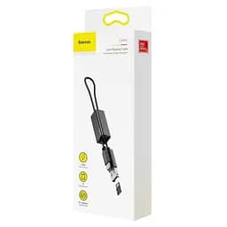 Кабель-перехідник Baseus USB to Type-c Pendant Card Reader - мініатюра 2