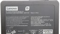 Блок живлення (зарядка) для ноутбука Lenovo 330W (20V 16.5A плаский роз'єм) ADL330SDC3A, 330W, 16.5A, Прямокутний - мініатюра 6