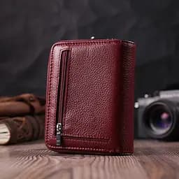 Жіночий шкіряний гаманець ST Leather 9.5х12х2.5 см acs0028480 - мініатюра 8