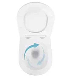 Набір Q-tap Nest 4 в 1 підвісний унітаз Swan Ultra Quiet 520x360x320 + комплект інсталяції QT16335180W48191 - мініатюра 5