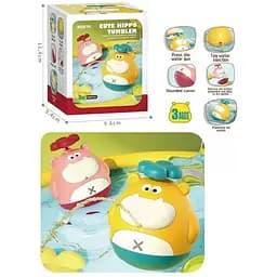 Игра для ванны Бегемот BBQ18005 Розовый