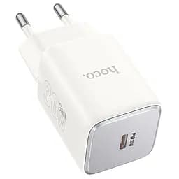 МЗП Hoco N43 Vista PD30W (1USB-C) Moonlight white - мініатюра 2