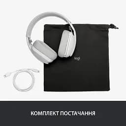 Навушники Zone Vibe 100 White (981-001219) Logitech teh0021820 - мініатюра 5