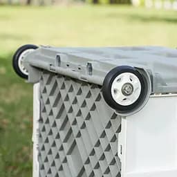 Складаний переносний візок Xiaomi MAIWEI Folding Storage Trolley Case 35L (TN-SNX01) - мініатюра 3