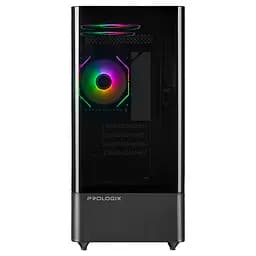Корпус Prologix Lumi GM-01AB Glass Black - мініатюра 4