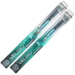 Комплект щіток склоочисників гібридних Velgio Universal Hybrid для Renault Logan 2015-2020 (sk_118)