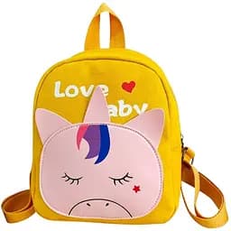 Детский рюкзак Evo-Kids Small Unicorn-2 Yellow (2418-19 Yellow Unicorn-2)