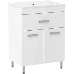 Тумба з умивальником RJ Velum y 60 см RJ82600 Білий