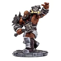 Фігурка McFarlane Варкрафт Світ Військового РемеслаОрк World of Warcraft Orc Warrior 17 см MF WOW T - мініатюра 3
