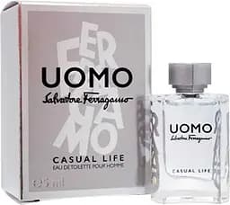 Оригінал Salvatore Ferragamo Uomo Casual Life 5 мл туалетна вода