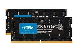 Пам'ять для ноутбуків Crucial 96 GB (2x48GB) DDR5 5600 MHz (CT2K48G56C46S5)