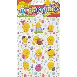 Набор пасхальных наклеек Апельсин НС-В6-14-1 формат В6, 2 листа, 30 штук