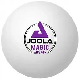 М'ячі для настільного тенісу Joola Magic ABS 40+ White 72 шт. (44216)