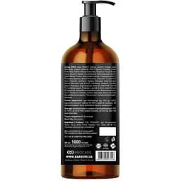 Шампунь для чоловіків Barbers Original для щоденного використання 1 л - мініатюра 3