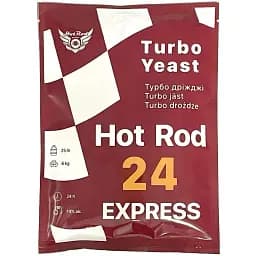 Турбо дріжджі Hot Rod Distiller 24 Express на 25 л 205 г