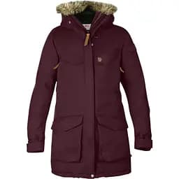 Куртка Fjallraven Nuuk Parka W Dark Garnet XS (1004-89655DGXS)