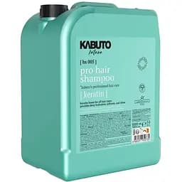 Шампунь Kabuto Salon Size Hair Shampoo Keratin 5000 мл
