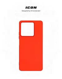 Чехол ArmorStandart ICON для Xiaomi Redmi Note 13 5G Red (ARM71889) - мініатюра 3