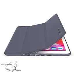 Чохол-книжка BeCover Tri Fold Soft TPU з кріпленням Apple Pencil для Apple iPad 10.2 2019/2020/2021 Purple (706746) - мініатюра 3