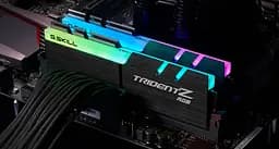 Модуль пам`ятi DDR4 2x16GB/3200 G.Skill Trident Z RGB (F4-3200C16D-32GTZR) - мініатюра 3