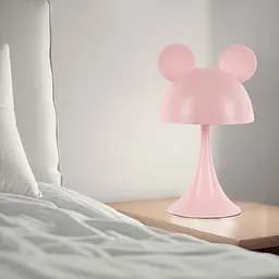 Світильник-нічник Kite LED з акумулятором Simple Mouse рожевий (K25-317-2-2) - мініатюра 4