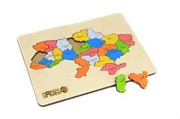 Пазл Сортер Карта України