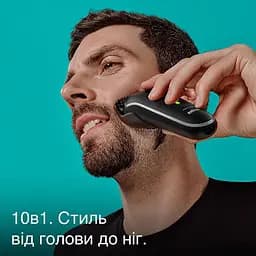 Машинка для стрижки Braun MGK5440 - мініатюра 2