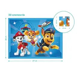 Пазл DoDo Paw Patrol, 30 елементів (200142) - мініатюра 4