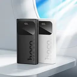 Зовнішній акумулятор HOCO J144A Hymn power bank(30000mAh) Black (6942007642132) - мініатюра 6