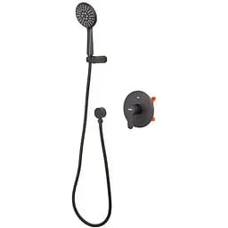 Душова система прихованого монтажу Haiba Amanda 003 HB3956, Чорний матовий