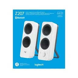 Акустична система Logitech 2.0 Z207 White (980-001292) - мініатюра 6