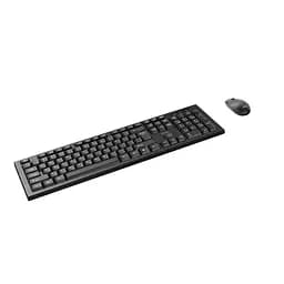 Комплект AOC KM210B Wireless UA Black (KM210B/97) - мініатюра 7